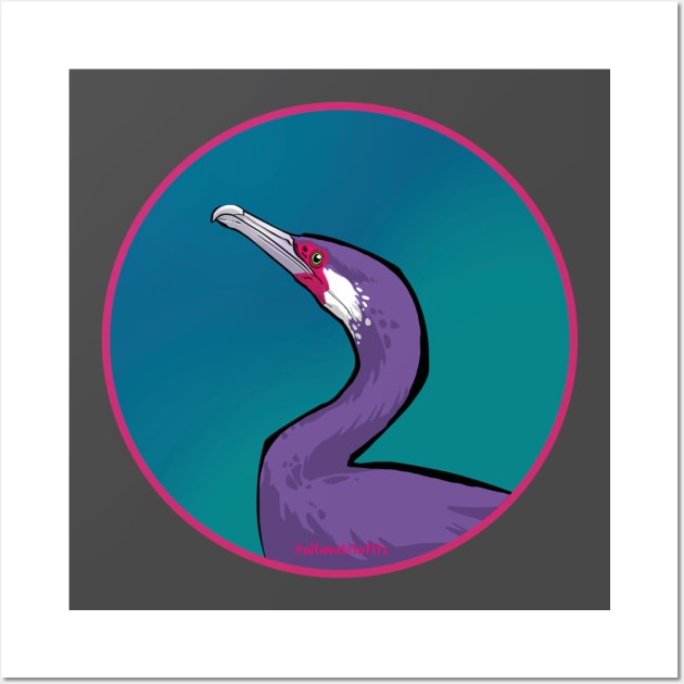 Cormorant POP Wall Art by tattts